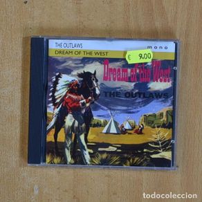 CD de Música: THE OUTLAWS - DREAM OF THE WEST - CD